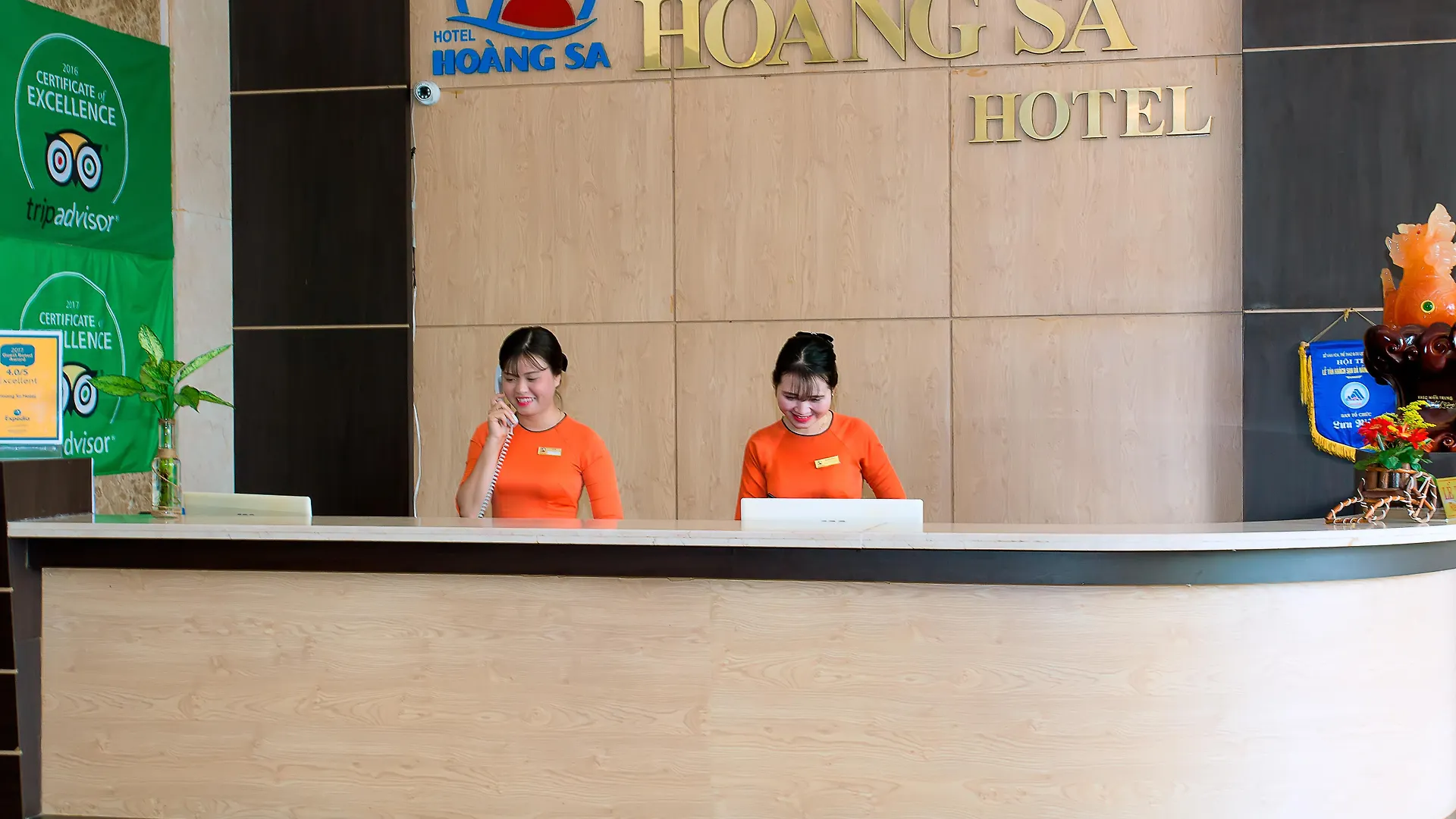 ***  Hoang Sa Hotel Da Nang Vietnam